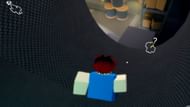 A question mark means the guard is suspicious (Image via Roblox)